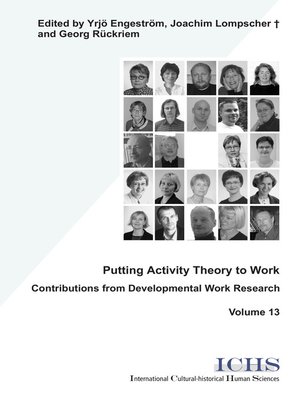 cover image of Putting Activity Theory to Work